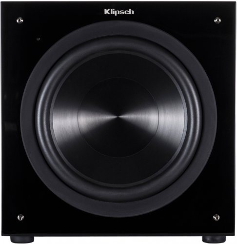 Klipsch C-310ASWI (Piano Gloss Black) передняя панель