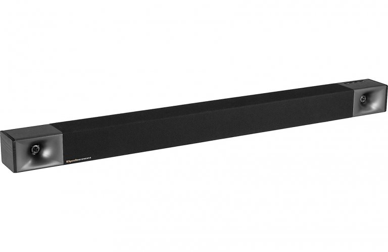 Klipsch Cinema 400 Sound Bar вид сбоку