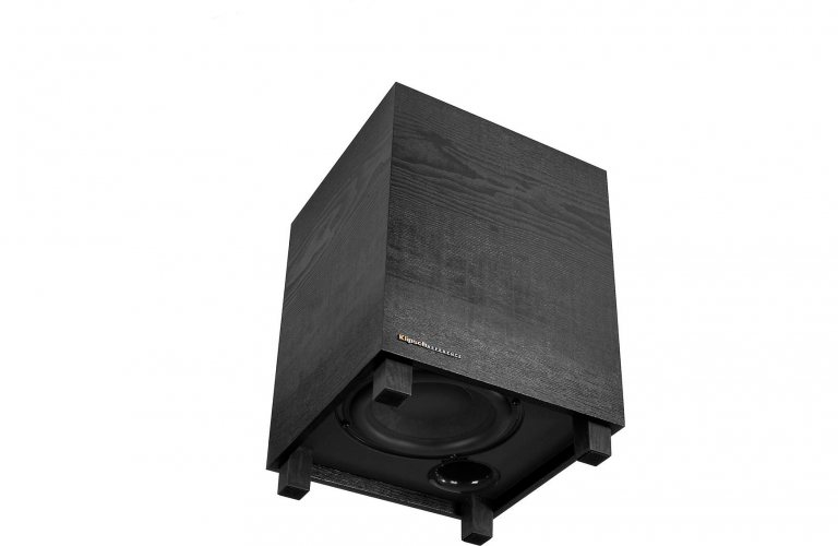 Klipsch Cinema 400 Sound Bar сабвуфер вид снизу