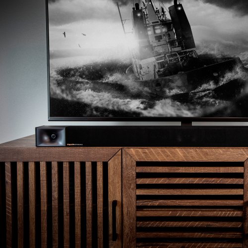 Klipsch Cinema 400 Sound Bar в интерьере