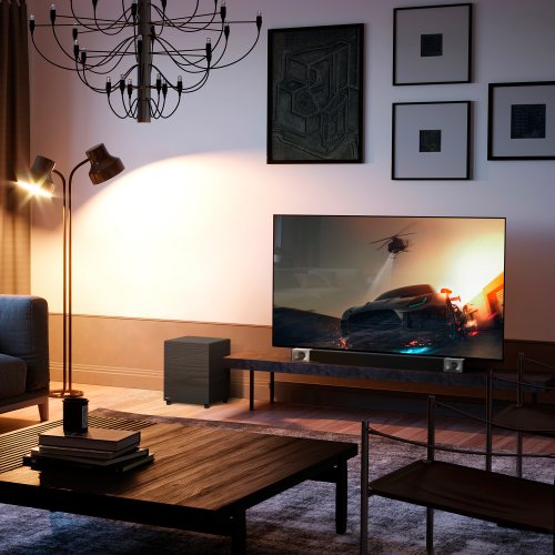 Klipsch Cinema 400 Sound Bar в интерьере