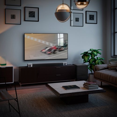 Klipsch Cinema 400 Sound Bar в интерьере