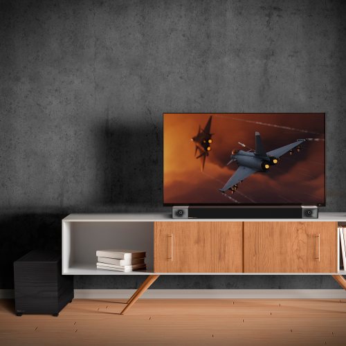 Klipsch Cinema 400 Sound Bar в интерьере