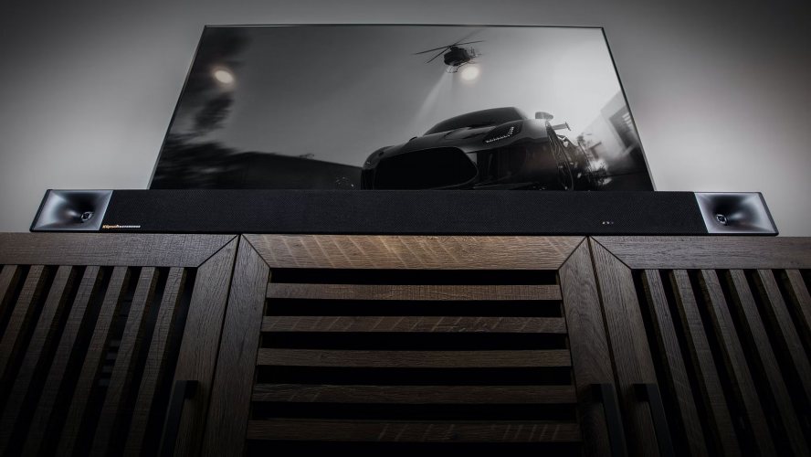 Klipsch Cinema 600 Sound Bar (Black) в интерьере