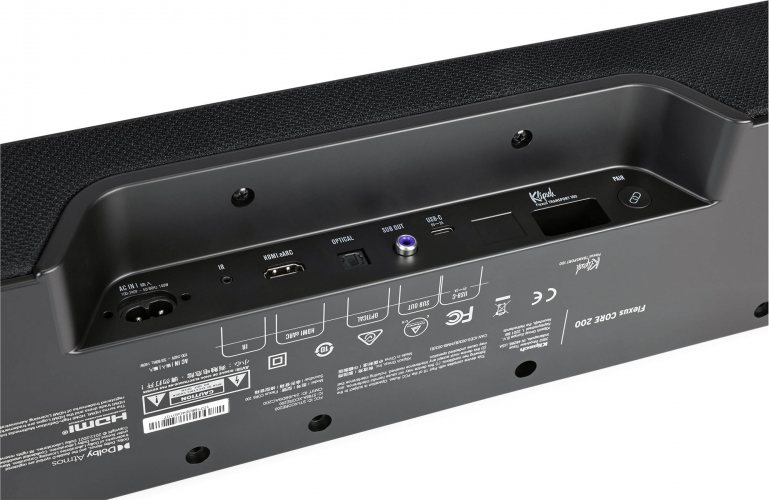 Klipsch Flexus Core 200 Black Саундбар
