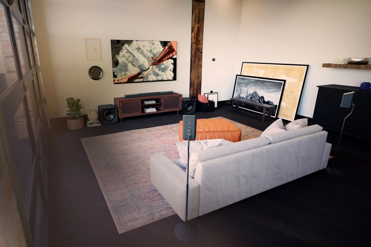 Klipsch Flexus Surr 200 Беспроводная акустика