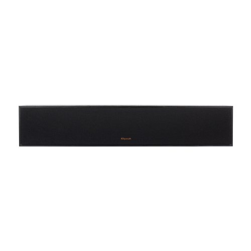 Klipsch R-34C (Black) с решёткой