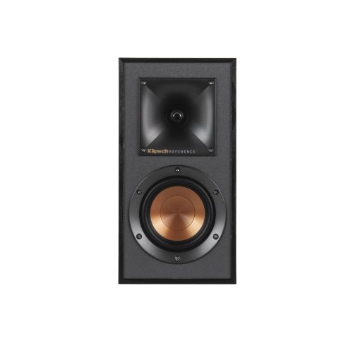 Klipsch R-41M (Black) передняя панель