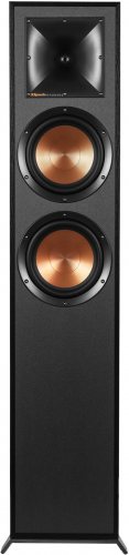 Klipsch R-620F (Black) передняя панель