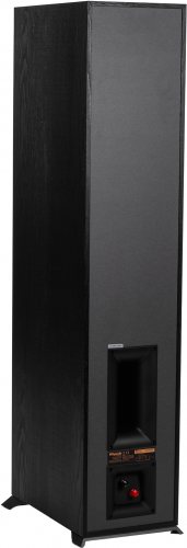 Klipsch R-620F (Black) задняя панель