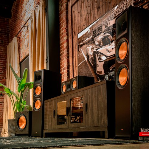 Klipsch RP-400C (Ebony) в интерьере