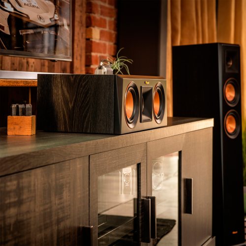 Klipsch RP-400C (Ebony) в интерьере