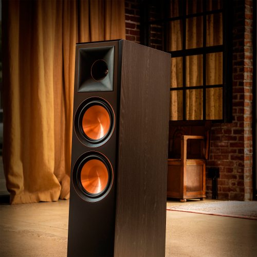 Klipsch RP-5000F (Walnut) в интерьере