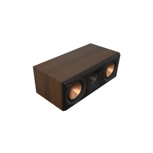 Klipsch RP-500C II (Walnut) вид сбоку