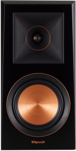 Klipsch RP-500M (Ebony) передняя панель