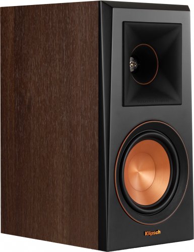 Klipsch RP-500M (Walnut) под углом