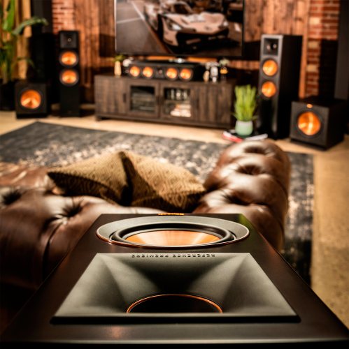 Klipsch RP-500SA (Ebony) в интерьере