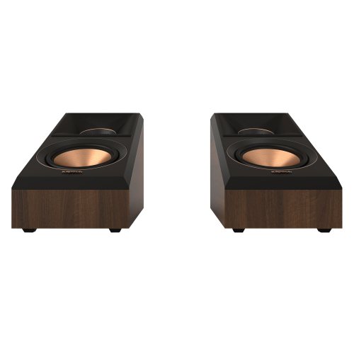 Klipsch RP-500SA II (Walnut) вид спереди