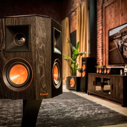 Klipsch RP-502S (Ebony) в интерьере