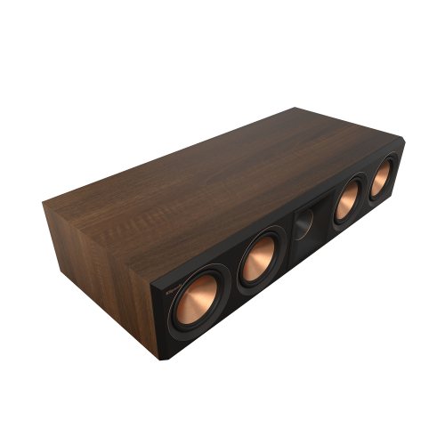 Klipsch RP-504C II (Walnut) вид сбоку