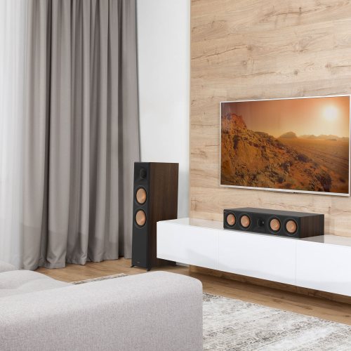 Klipsch RP-504C II (Walnut) в интерьере