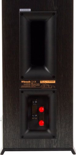 Klipsch RP-6000F (Ebony) порт фазоинвертора