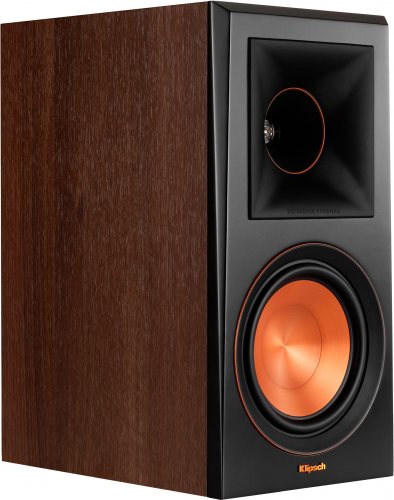 Klipsch RP-600M (Walnut) под углом