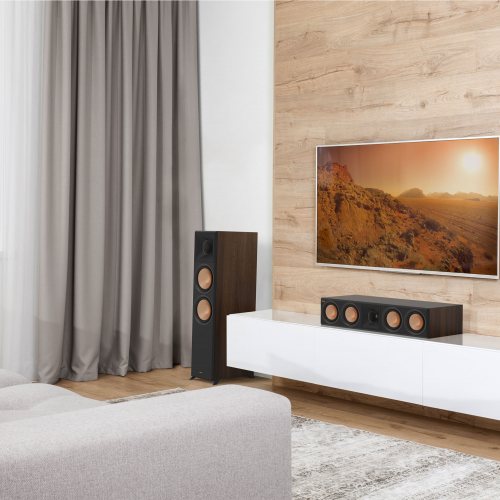 Klipsch RP-8000F II (Walnut) в интерьере