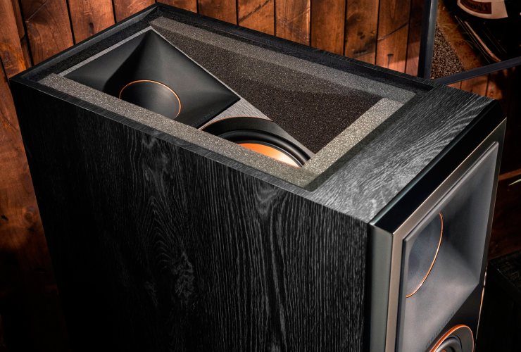 Klipsch RP-8060FA (Ebony) в интерьере