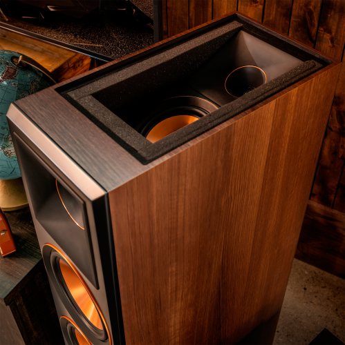 Klipsch RP-8060FA (Walnut) модуль Atmos