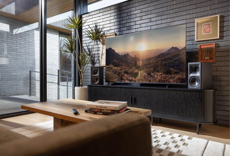 Klipsch The Fives II Ebony В интерьере