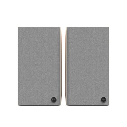 Klipsch The Fives II Red Oak Вид спереди с решёткой