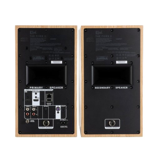 Klipsch The Fives II Red Oak Вид сзади