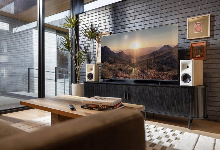 Klipsch The Fives II Red Oak В интерьере