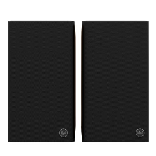 Klipsch The Fives II Walnut Вид спереди с решётками