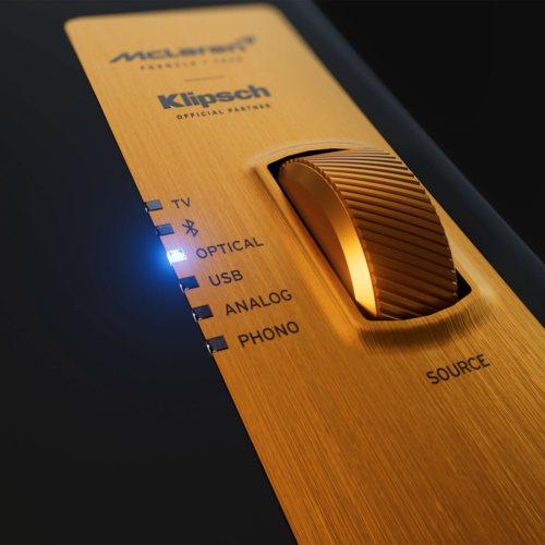 Klipsch The Fives McLaren Edition органы управления