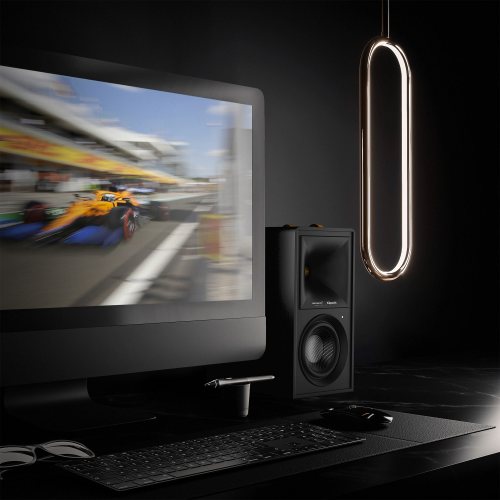 Klipsch The Fives McLaren Edition в интерьере