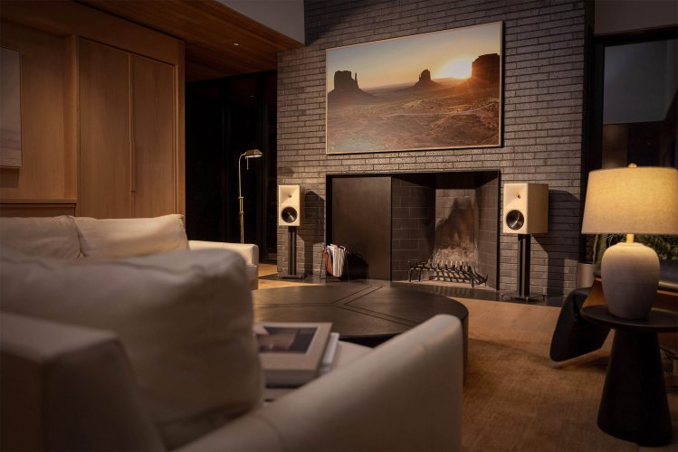 Klipsch The Nines II Red Oak В интерьере