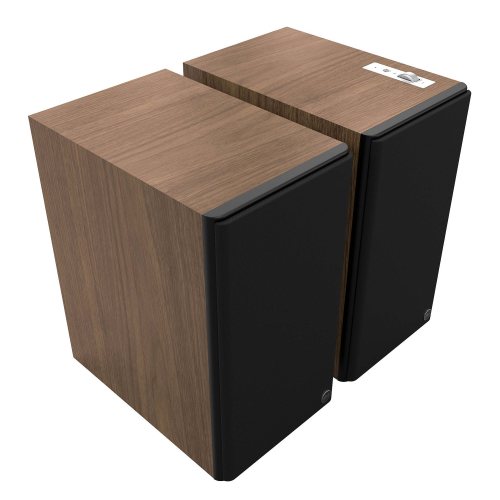Klipsch The Nines II Walnut Вид сбоку с решётками