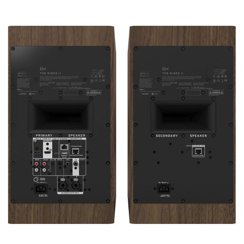 Klipsch The Nines II Walnut Задняя панель