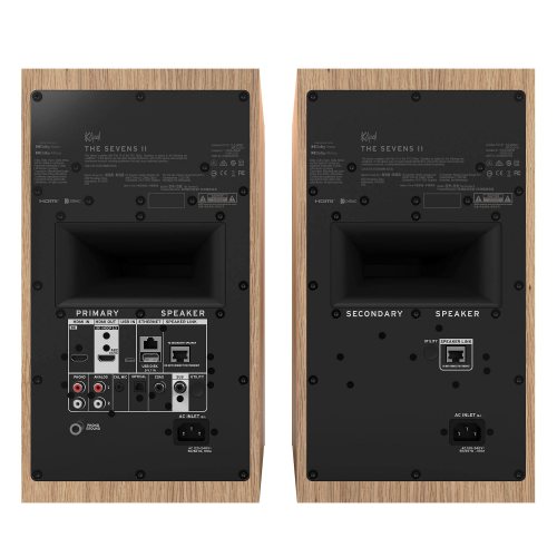 Klipsch The Sevens II Red Oak Задняя панель