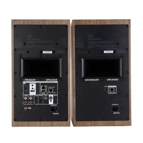 Klipsch The Sevens II Walnut Задняя панель