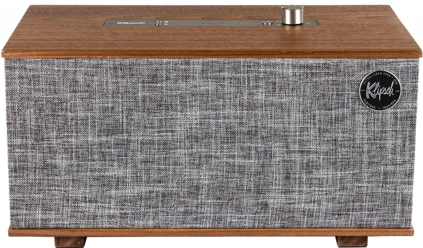 Klipsch The Three with Google Assistant (Walnut)