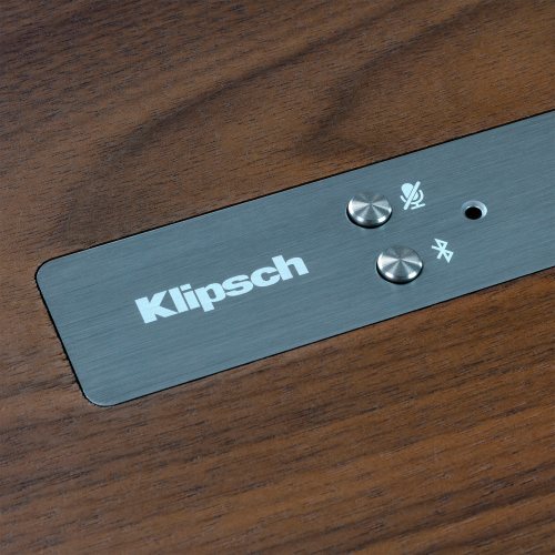 Klipsch The Three with Google Assistant (Walnut) органы управления