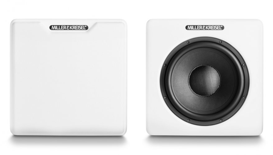 M&K Sound V10+ (White satin)