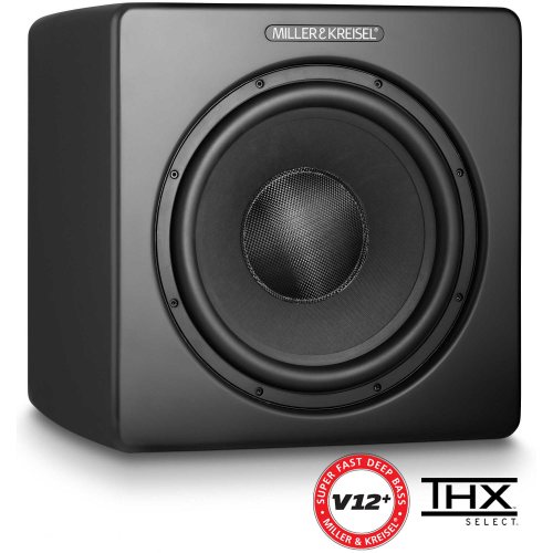 M&K Sound V12+ (Black satin)