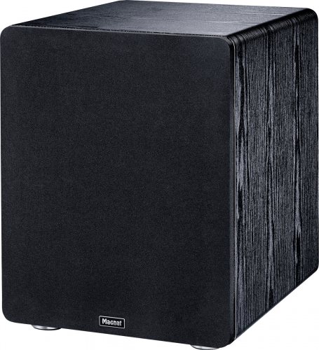 Magnat Alpha RS 12 (Black Ash) с решёткой