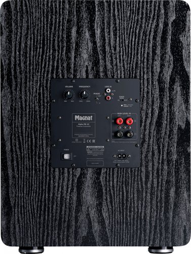 Magnat Alpha RS 12 (Black Ash) задняя панель