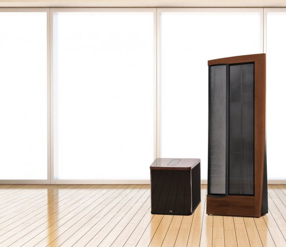 Martin Logan BalancedForce 210 (Walnut)