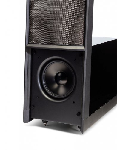 Martin Logan Impression ESL 11A (Gloss Black) НЧ диффузор спереди